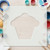 Cupcake Reusable Mylar Stencil - 10 mil Paint and Craft Stencil