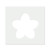Cherry Blossom Reusable Mylar Stencil - 10 mil Paint and Craft Stencil