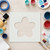 Cherry Blossom Reusable Mylar Stencil - 10 mil Paint and Craft Stencil