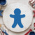 Gingerbread Man Outline Reusable Mylar Stencil - 10 mil Paint and Craft Stencil