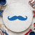 Moustache Reusable Mylar Stencil, 10 mil Plastic Paint Stencil for Crafts and Decor