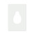 Papaya Reusable Mylar Stencil - 10 mil Paint and Craft Stencil