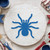 Tarantula Reusable Mylar Stencil - 10 mil Paint and Craft Stencil