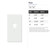 Rose Reusable Mylar Stencil - 10 mil Paint and Craft Stencil
