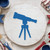 Telescope Reusable Mylar Stencil - 10 mil Paint and Craft Stencil