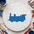 Train Reusable Mylar Stencil - 10 mil Paint and Craft Stencil