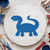 Dinosaur Reusable Mylar Stencil - 10 mil Paint and Craft Stencil