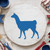Llama Reusable Mylar Stencil - 10 mil Paint and Craft Stencil