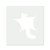 Flying Squirrel Reusable Mylar Stencil - 10 mil Paint and Craft Stencil