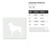 Australian Shepherd Reusable Mylar Stencil - 10 mil Paint and Craft Stencil
