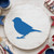 Sparrow Reusable Mylar Stencil - 10 mil Paint and Craft Stencil