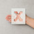 Lowercase Letter X Reusable Mylar Stencil - 10 mil Paint and Craft Stencil