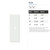 Torch Reusable Mylar Stencil - 10 mil Paint and Craft Stencil