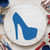 High Heel 2 Reusable Mylar Stencil - 10 mil Paint and Craft Stencil