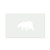 Polar Bear Reusable Mylar Stencil - 10 mil Paint and Craft Stencil