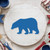 Polar Bear Reusable Mylar Stencil - 10 mil Paint and Craft Stencil