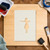 Hula Girl Reusable Mylar Stencil - 10 mil Paint and Craft Stencil