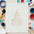 Church Reusable Mylar Stencil - 10 mil Paint and Craft Stencil