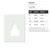 Church Reusable Mylar Stencil - 10 mil Paint and Craft Stencil
