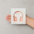 Headphones Reusable Mylar Stencil - 10 mil Paint and Craft Stencil