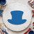 Top Hat 2 Reusable Mylar Stencil - 10 mil Paint and Craft Stencil