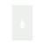 Jet Fighter 1 Reusable Mylar Stencil - 10 mil Paint and Craft Stencil