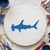 Hammerhead Shark 2 Reusable Mylar Stencil - 10 mil Paint and Craft Stencil