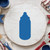 Baby Bottle Reusable Mylar Stencil, 10 mil Plastic Paint Stencil for Crafts and Decor