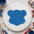 Teddy Bear Head Reusable Mylar Stencil - 10 mil Paint and Craft Stencil