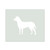 Chesapeak Bay Retriever Reusable Mylar Stencil, 10 mil Plastic Paint Stencil for Crafts and Decor
