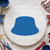 Bucket Hat Reusable Mylar Stencil, 10 mil Plastic Paint Stencil for Crafts and Decor
