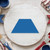 Trapezoid Reusable Mylar Stencil - 10 mil Paint and Craft Stencil