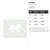 Goldfish Reusable Mylar Stencil - 10 mil Paint and Craft Stencil