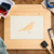 Blackbird Reusable Mylar Stencil, 10 mil Plastic Paint Stencil for Crafts and Decor