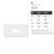 Rv Reusable Mylar Stencil - 10 mil Paint and Craft Stencil