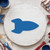 Rocket Ship Reusable Mylar Stencil - 10 mil Paint and Craft Stencil
