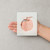 Peach 3 Reusable Mylar Stencil - 10 mil Paint and Craft Stencil