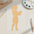 Tetra Helper Wood Cutout for Crafts, Unfinished Baltic Birch Craft Shape