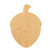 Acorn 3 Wood Cutout for Crafts, Unfinished Baltic Birch Craft Shape