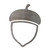 Acorn 4 Steel Cutout Shape, Raw Metal Wall Art and Craft Supply