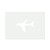 Airplane 2 Reusable Mylar Stencil, 10 mil Plastic Paint Stencil for Crafts and Decor