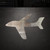 Airplane 2 Steel Cutout Shape, Raw Metal Wall Art and Craft Supply