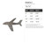 Airplane 2 Steel Cutout Shape, Raw Metal Wall Art and Craft Supply