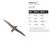 Albatross 2 Steel Cutout Shape, Raw Metal Wall Art and Craft Supply