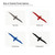 Albatross 2 Steel Cutout Shape, Raw Metal Wall Art and Craft Supply