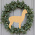 Alpaca 3 Wood Cutout for Crafts, Unfinished Baltic Birch Craft Shape