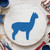 Alpaca 3 Reusable Mylar Stencil, 10 mil Plastic Paint Stencil for Crafts and Decor