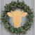Cow Head 2 Wood Cutout for Crafts, Unfinished Baltic Birch Craft Shape