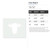 Cow Head 2 Reusable Mylar Stencil, 10 mil Plastic Paint Stencil for Crafts and Decor