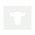 Cow Head 2 Reusable Mylar Stencil, 10 mil Plastic Paint Stencil for Crafts and Decor